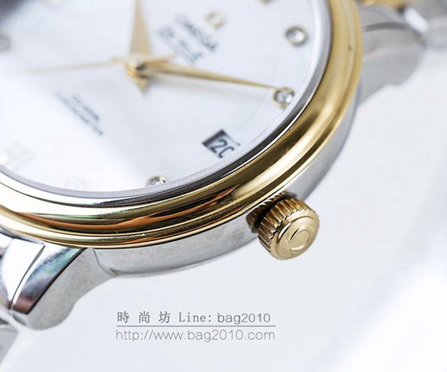 OMEGA手錶 2019新品 歐米茄蝶飛經典情侶系列 歐米茄情侶表 歐米茄機械女表  hds1190